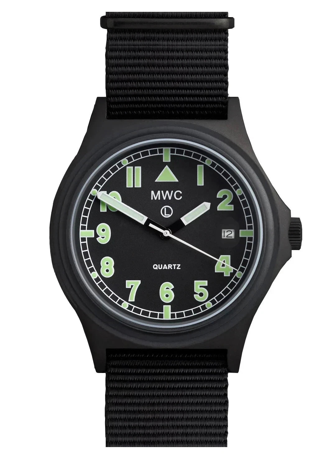 MWC G10 200M 2024 Black PVD Military Watch NSN 6645-99-493-1283D