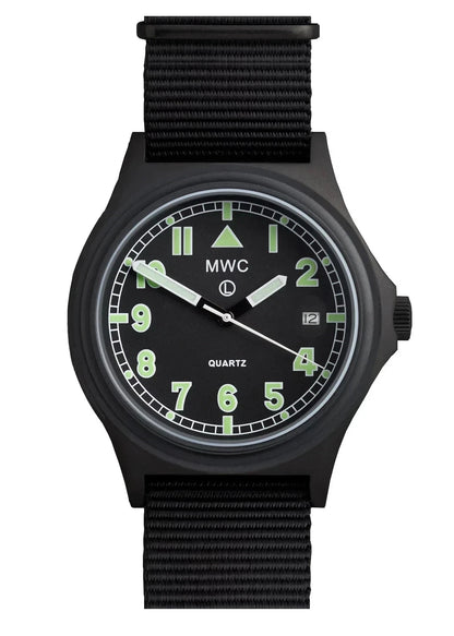 MWC G10 200M 2024 Black PVD Military Watch NSN 6645-99-493-1283D