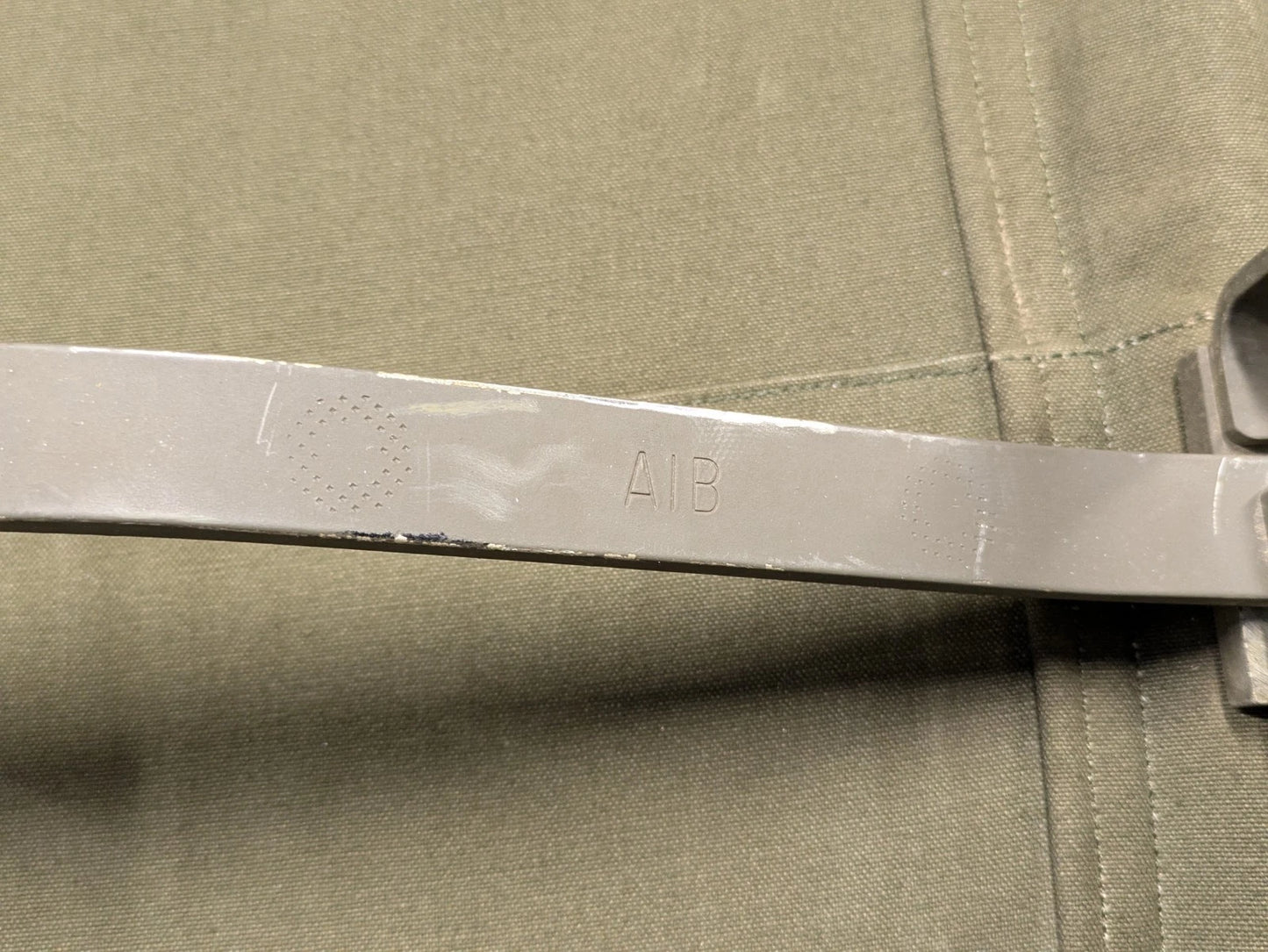 US Army Heavy Duty Folding Wooden Stretcher
