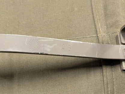 US Army Heavy Duty Folding Wooden Stretcher