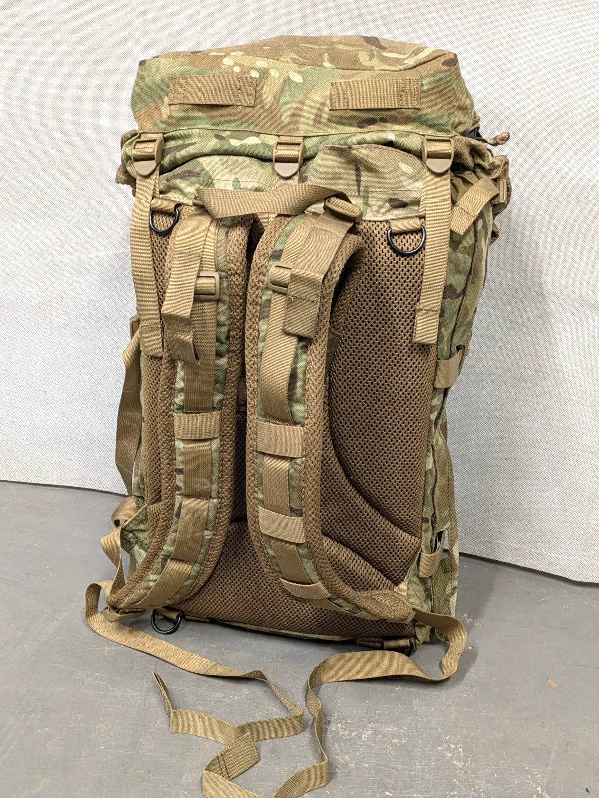 British Army MTP Camo Infantry Daysack 45L Bergen Rucksack