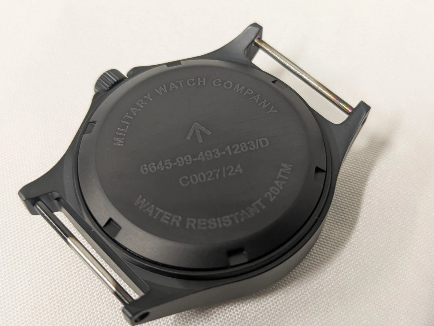 MWC G10 200M 2024 Black PVD Military Watch NSN 6645-99-493-1283D