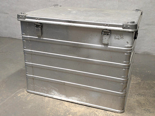 Zarges Aluminium Lockable Transport Equipment Flight Storage Case Box