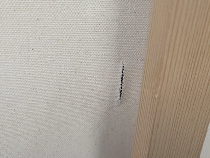 Large Abstract Acrylic Painting on Canvas Abdulwahab Al-Awadhi Kuwait Original