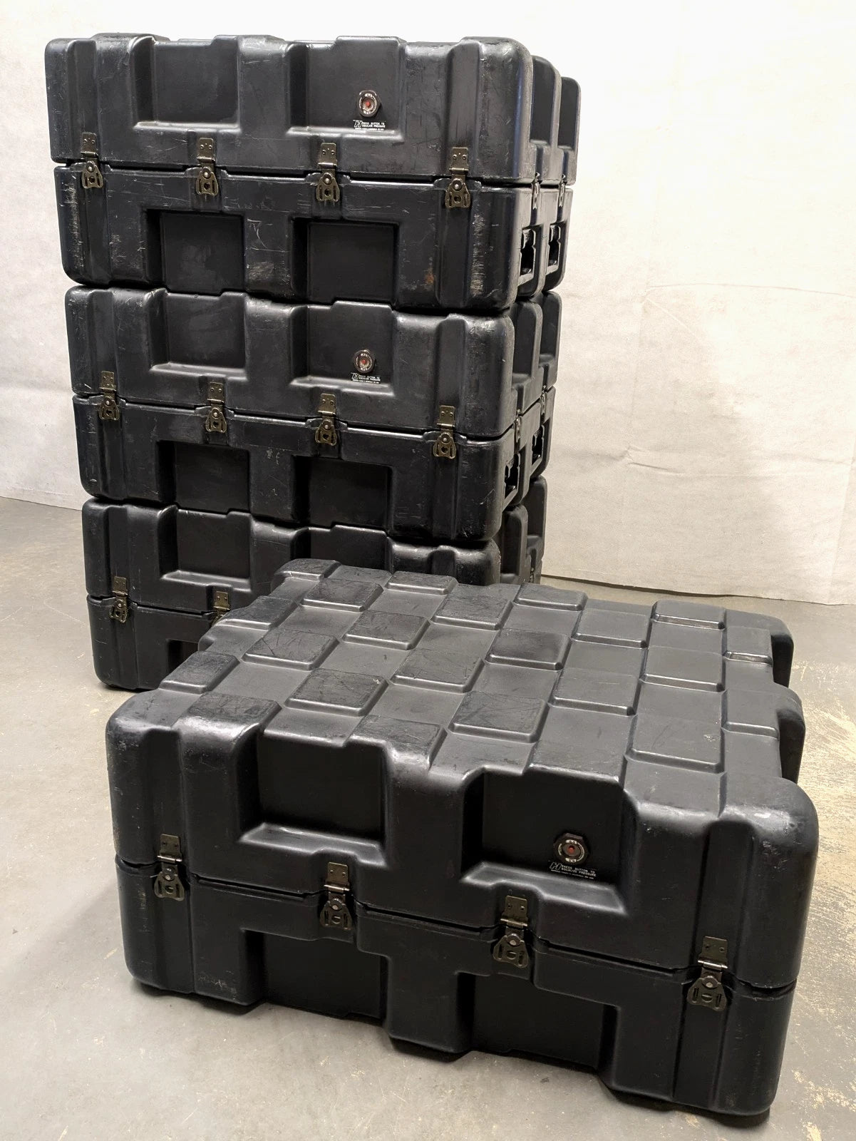 Hardigg Equipment Flight Storage Case Box Pelican Peli