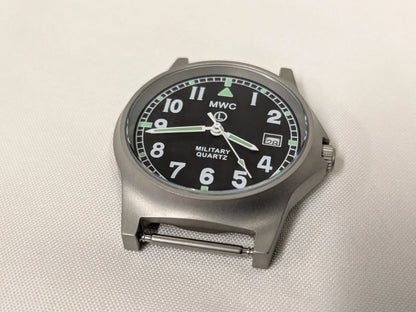 MWC G10LM 50M Date Window 2025 Military Watch Army Green Strap