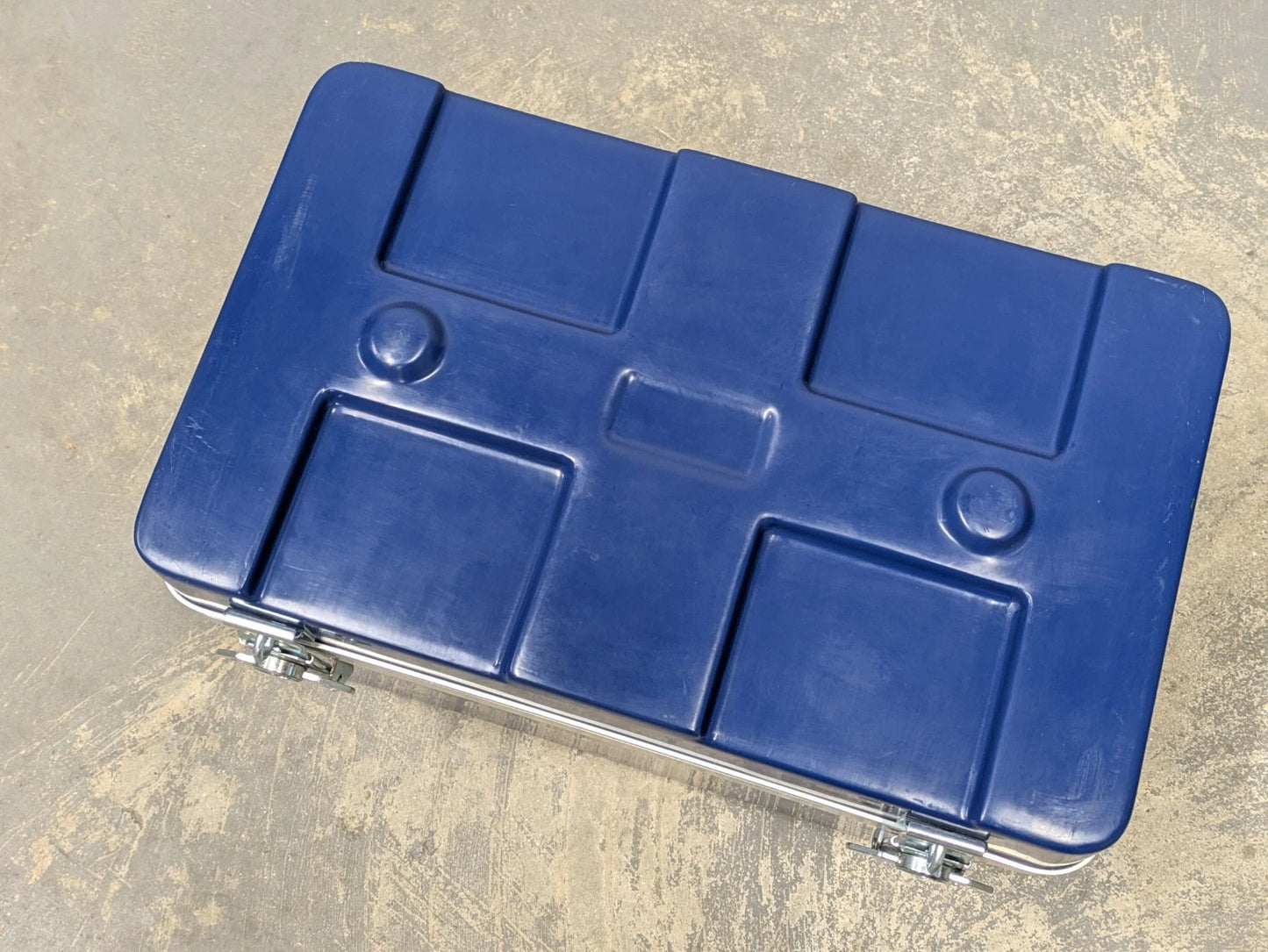 British Army Lockable Equipment Transport Tool Box Storage Case