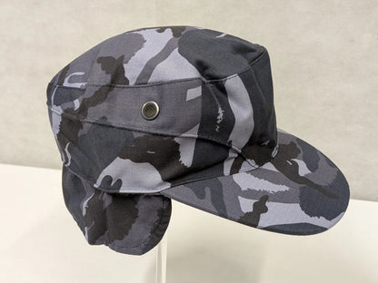 British Army OPFOR Blue DPM Camo Combat Cap - NEW