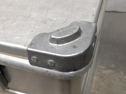 Zarges Aluminium Lockable Transport Equipment Flight Storage Case Box