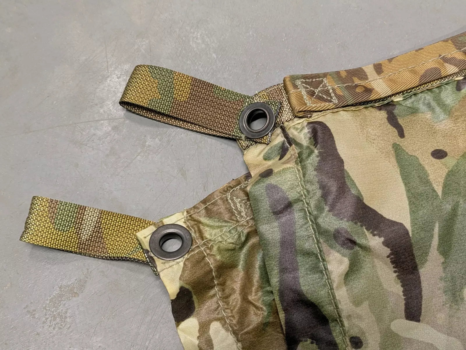 british army tarp British Army Basha Ground Sheet Tarp GS Waterproof Shelter Cover MTP – Healys Outlet Store
