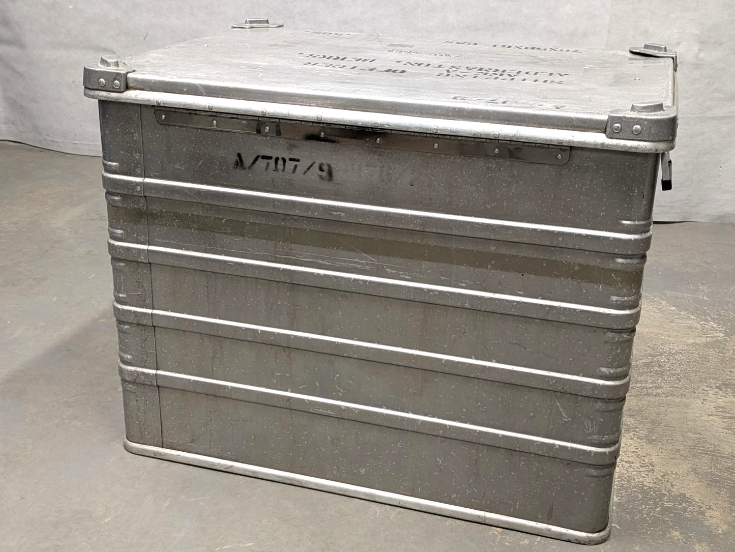 Zarges Aluminium Lockable Transport Equipment Flight Storage Case Box