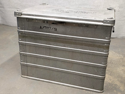 Zarges Aluminium Lockable Transport Equipment Flight Storage Case Box