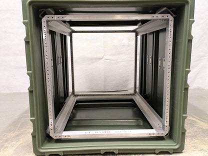 Hardigg 19" 10U Double End Shock Rack Mount Case Box