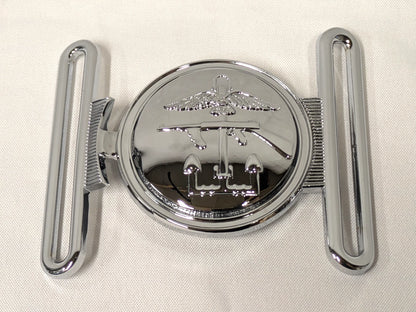 General Headquarters Combined Operations Northwood Chrome Belt Buckle