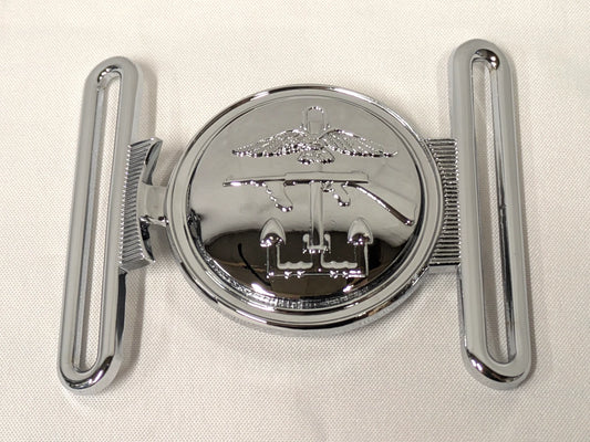 General Headquarters Combined Operations Northwood Chrome Belt Buckle
