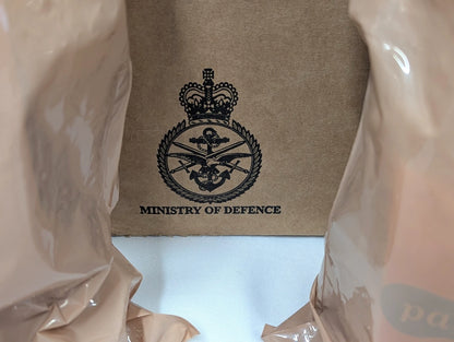 British Army MRE 10 x 24 Hour HALAL Ration Packs Menu 1-10 - Packed 2025