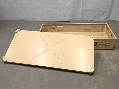 Aluminium Lockable Transport Equipment Flight Storage Wheeled Case Box