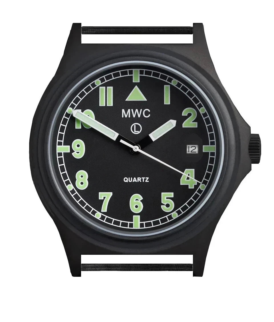 MWC G10 200M 2024 Black PVD Military Watch NSN 6645-99-493-1283D