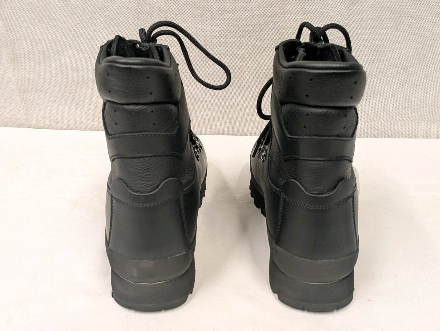 Altberg Defender Black Leather High Liability Combat Boots