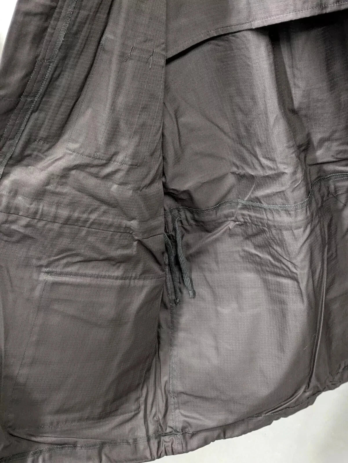 British Army Black Ripstop Field Smock Jacket SAS - NEW