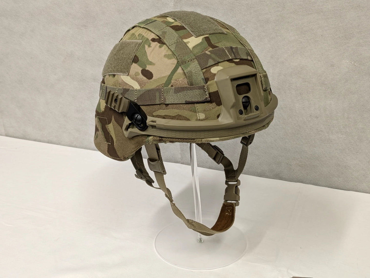British Army MTP Virtus Revision Batlskin Cobra Ballistic Helmet