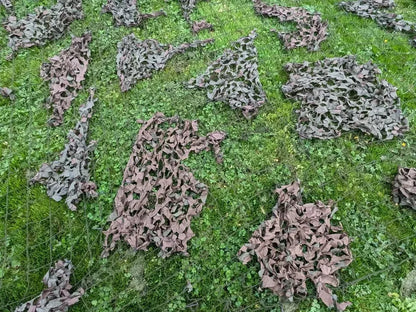 British Army Woodland Camo Camouflage Netting