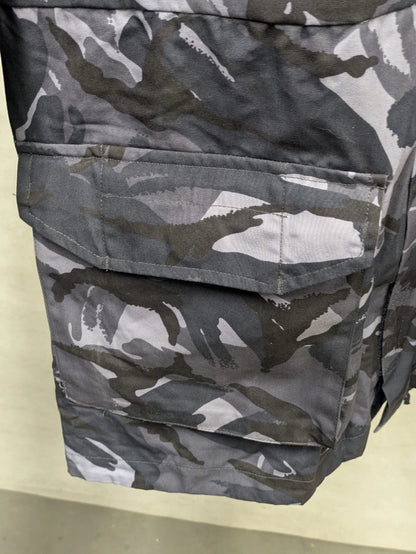 British Army OPFOR Blue DPM Camo Windproof Combat Smock Jacket 190/112 - NEW