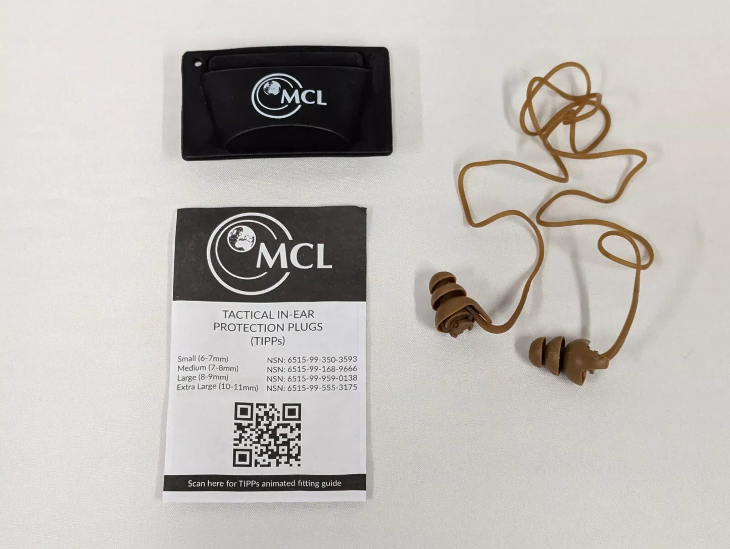 MCL Tactical Earplugs