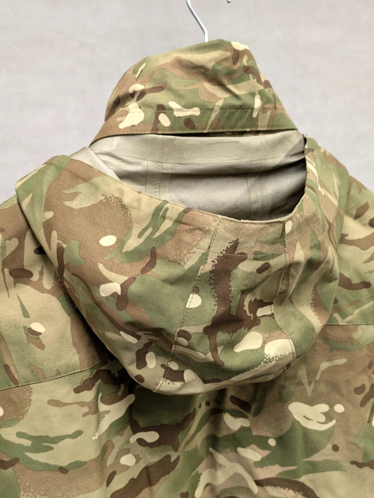 British Army MTP MVP Petroleum Protective Waterproof Combat Smock Jacket