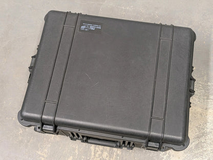 Peli 1620 Protector Pelican Case Travel Flight Equipment Box on Wheels