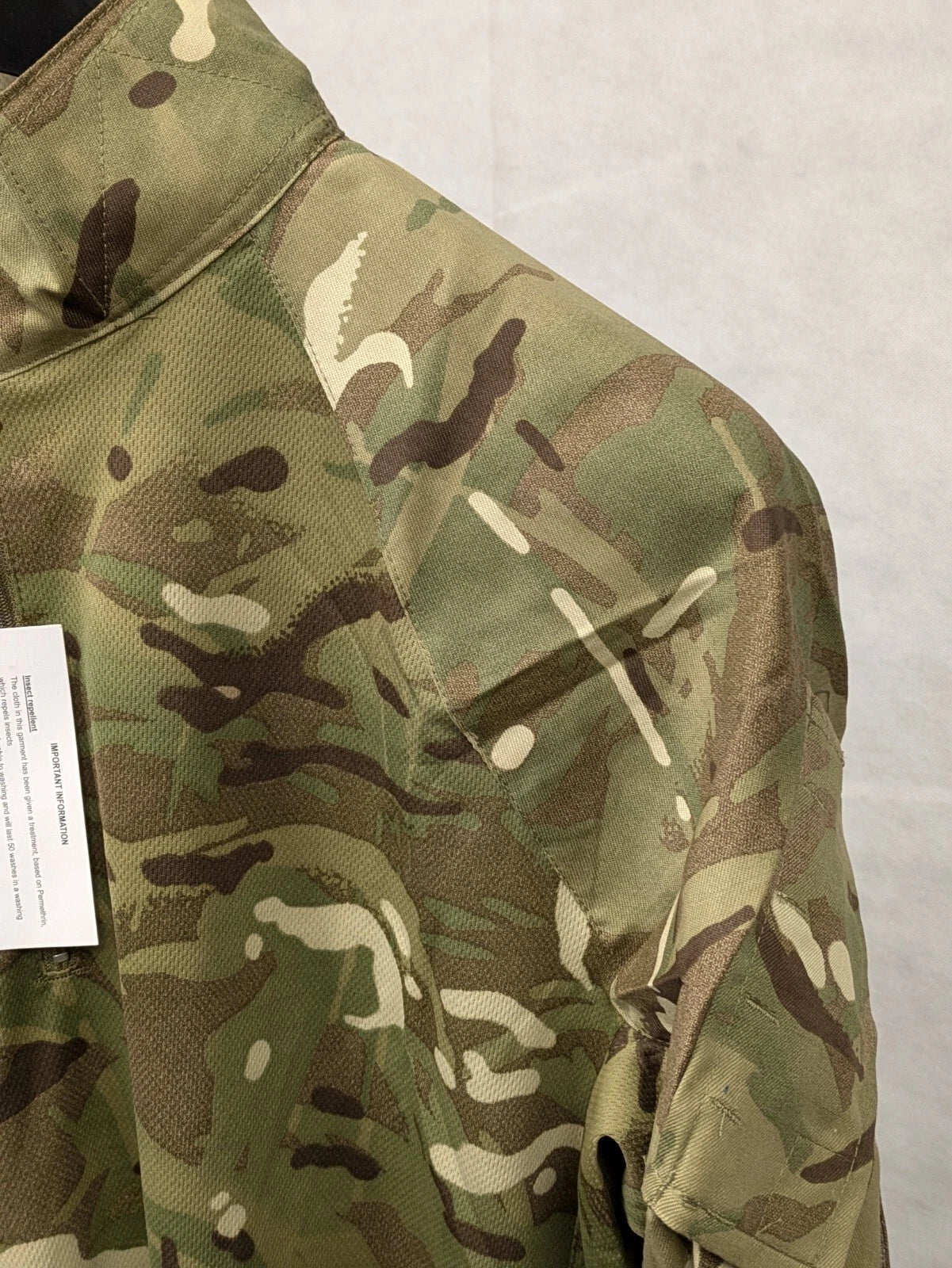 Full Body MTP UBAC Under Body Armour Combat Shirt EP