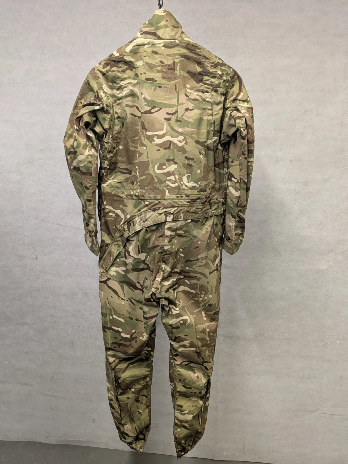 British Army MTP AFV Crewman Coveralls Exercise Suit