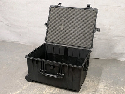 Peli 1620 Protector Pelican Case Travel Flight Equipment Box on Wheels