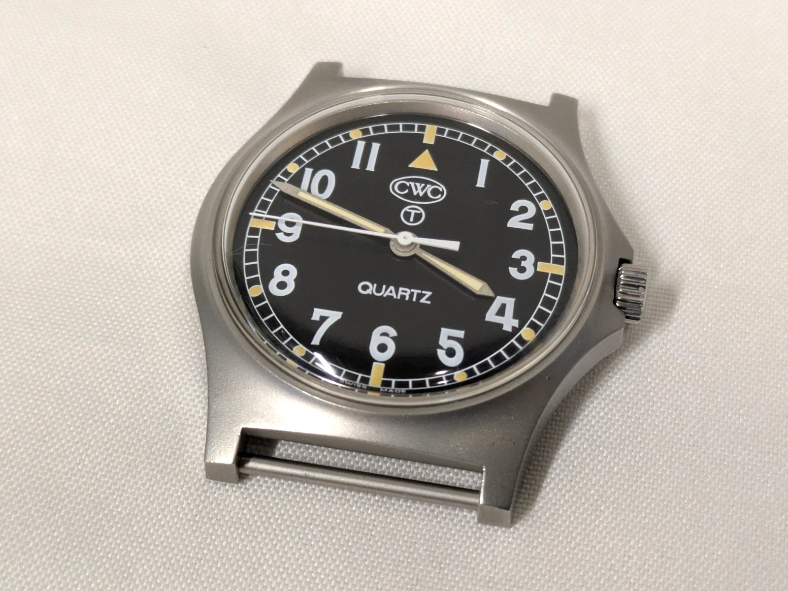 Vintage British Army W10 CWC Watch Fat Boy G10 Analogue Quartz | HOS ...