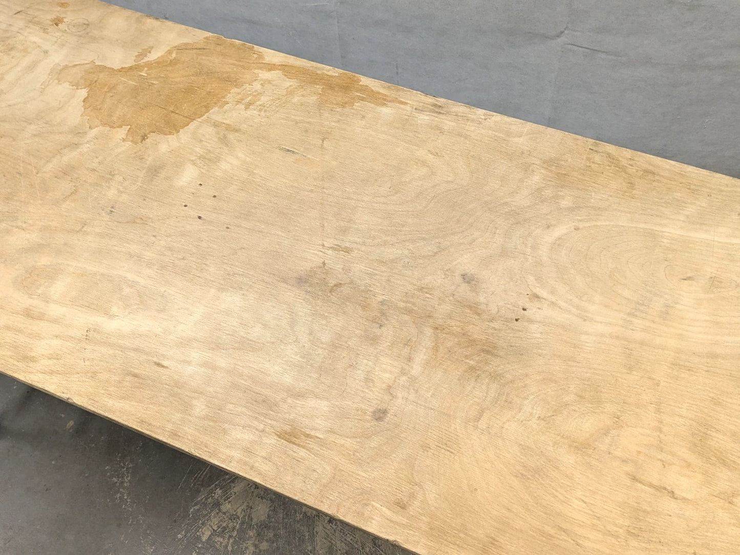 British Army Lightweight Wooden Folding Field Table