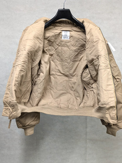 US Airforce CWU 45/P Cold Weather Flyers Bomber Jacket - NEW