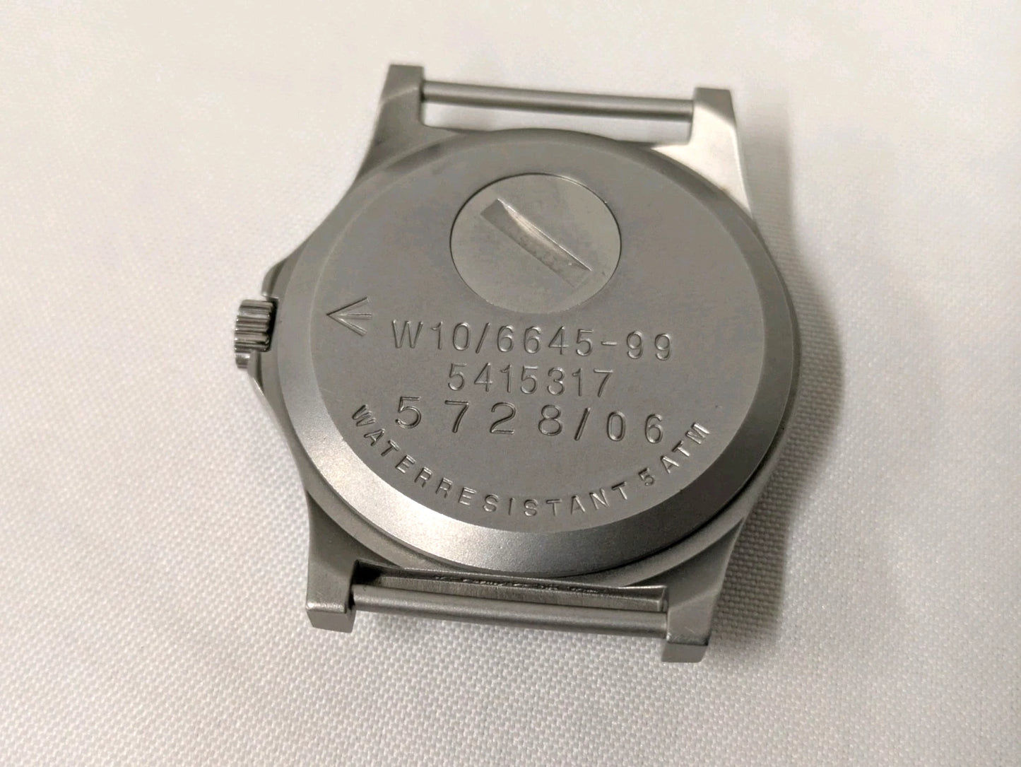 British Army W10 CWC Watch - Dated 2006 - NEW