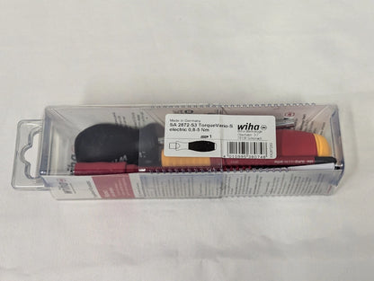Wiha 5 Piece Torque VDE Insulated Slim Pozidrive Terminal Screwdriver Set 38074