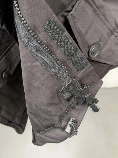 British Army Black Ripstop Field Smock Jacket SAS - NEW