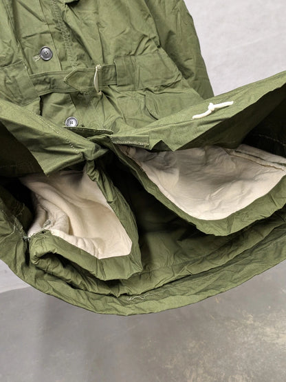 British Army 1951 Pattern Green Ventile Parka Jacket Coat - Size 8