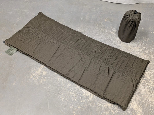 British Army Self Inflating Thermal Sleeping Mat
