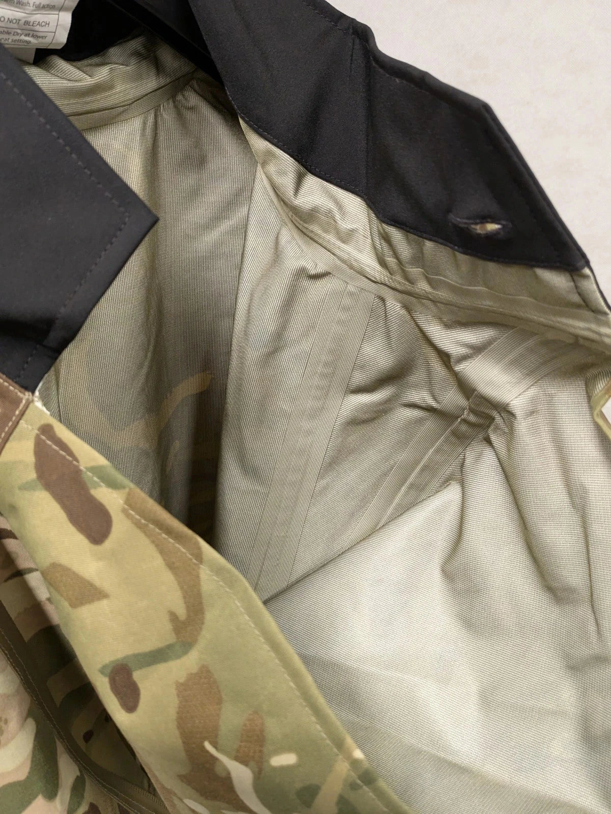 British Army MTP MVP OAV Waterproof Combat Smock Jacket Poncho