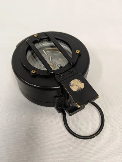 Francis Barker M-73 Prismatic Marching Compass (Degrees)