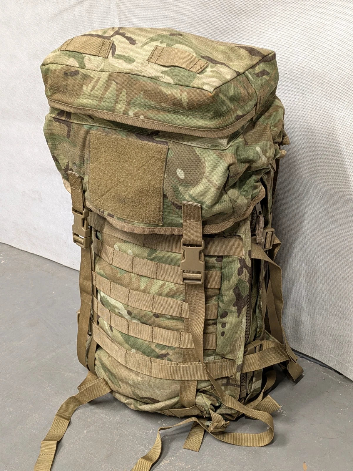 British Army MTP Camo Infantry Daysack 45L Bergen Rucksack