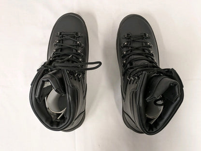 Iturri Black Leather Goretex Cold Wet Weather Combat Boots
