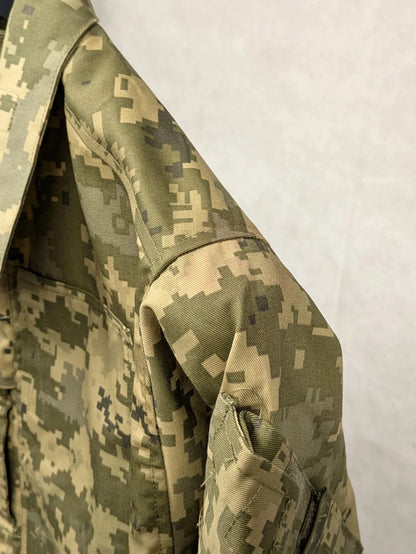 OP INTERFLEX MM-14 Digital Pixel Camo Combat Shirt Jacket - NEW