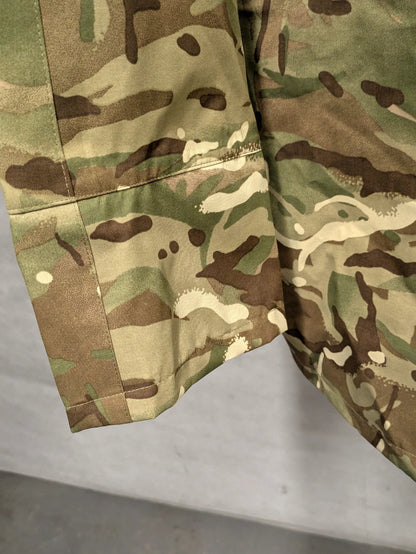 British Army MTP MVP Petroleum Protective Waterproof Combat Smock Jacket