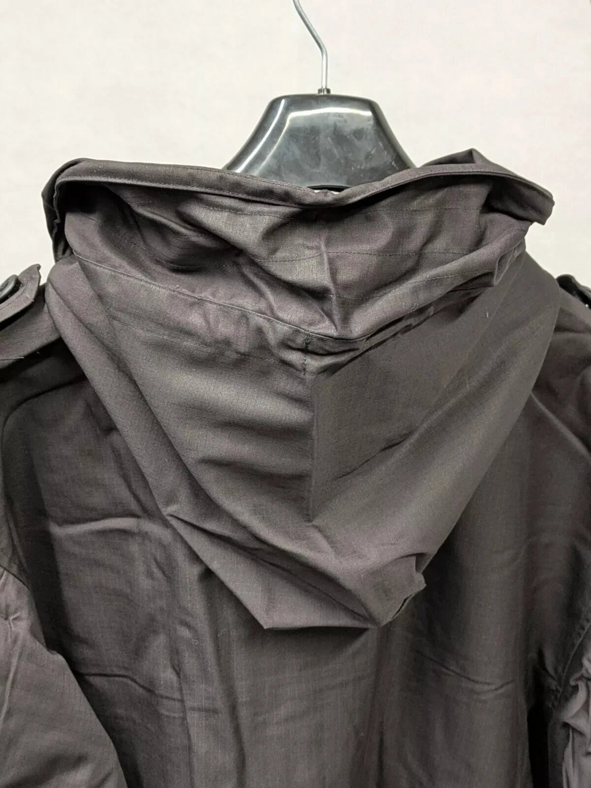 British Army Black Ripstop Field Smock Jacket SAS - NEW