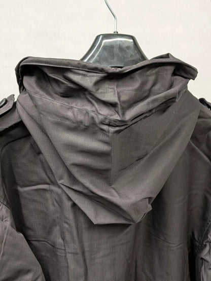 British Army Black Ripstop Field Smock Jacket SAS - NEW