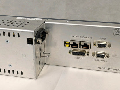 Trilogy Mercury 32 Channel Intercom Talkback Panel System
